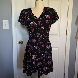 Small Vintage Basic Editions Floral Romper